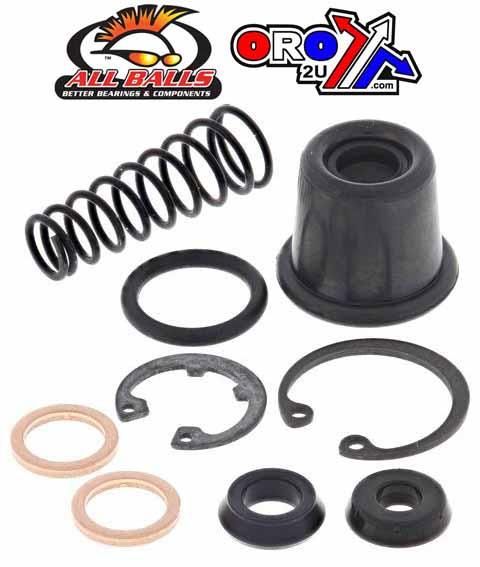 BRAKE MASTER CYL REBUILD KIT ALLBALLS, ALLBALLS 18-1031 KAW ZZR/ZX 600 99-08 ROAD REAR - Image 2