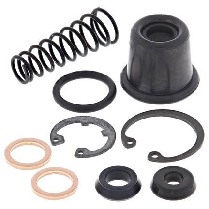 BRAKE MASTER CYL REBUILD KIT ALLBALLS, ALLBALLS 18-1031 KAW ZZR/ZX 600 99-08 ROAD REAR