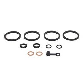 BRAKE CALIPER REBUILD KIT FRONT ALLBALLS, ALLBALLS 18-3316 ARCTIC CAT