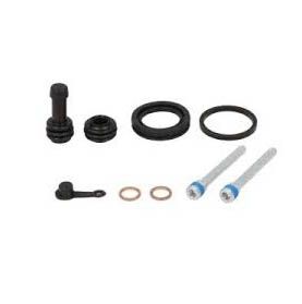 BRAKE CALIPER REBUILD KIT FRONT/REAR ALLBALLS, ALLBALLS 18-3319 ARCTIC CAT, KAWASAKI