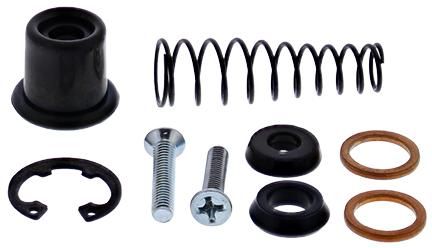BRAKE MASTER CYL REBUILD KIT ALLBALLS, ALLBALLS 18-1096 KAW EN650 VULCAN 15-22 FRONT