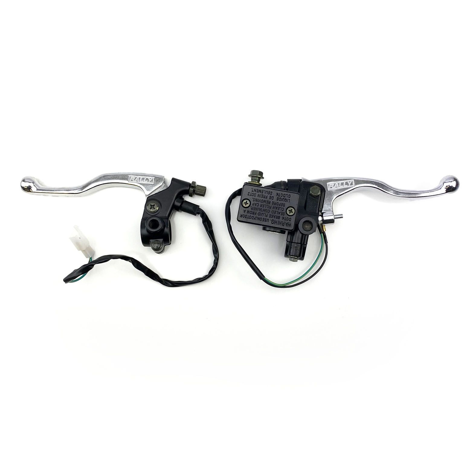 BRAKE MASTER CYLINDER CLUTCH LEVER SUZUKI 1999-2013 DR200SE DR250 2000-2019 DR-Z 400 - Image 2