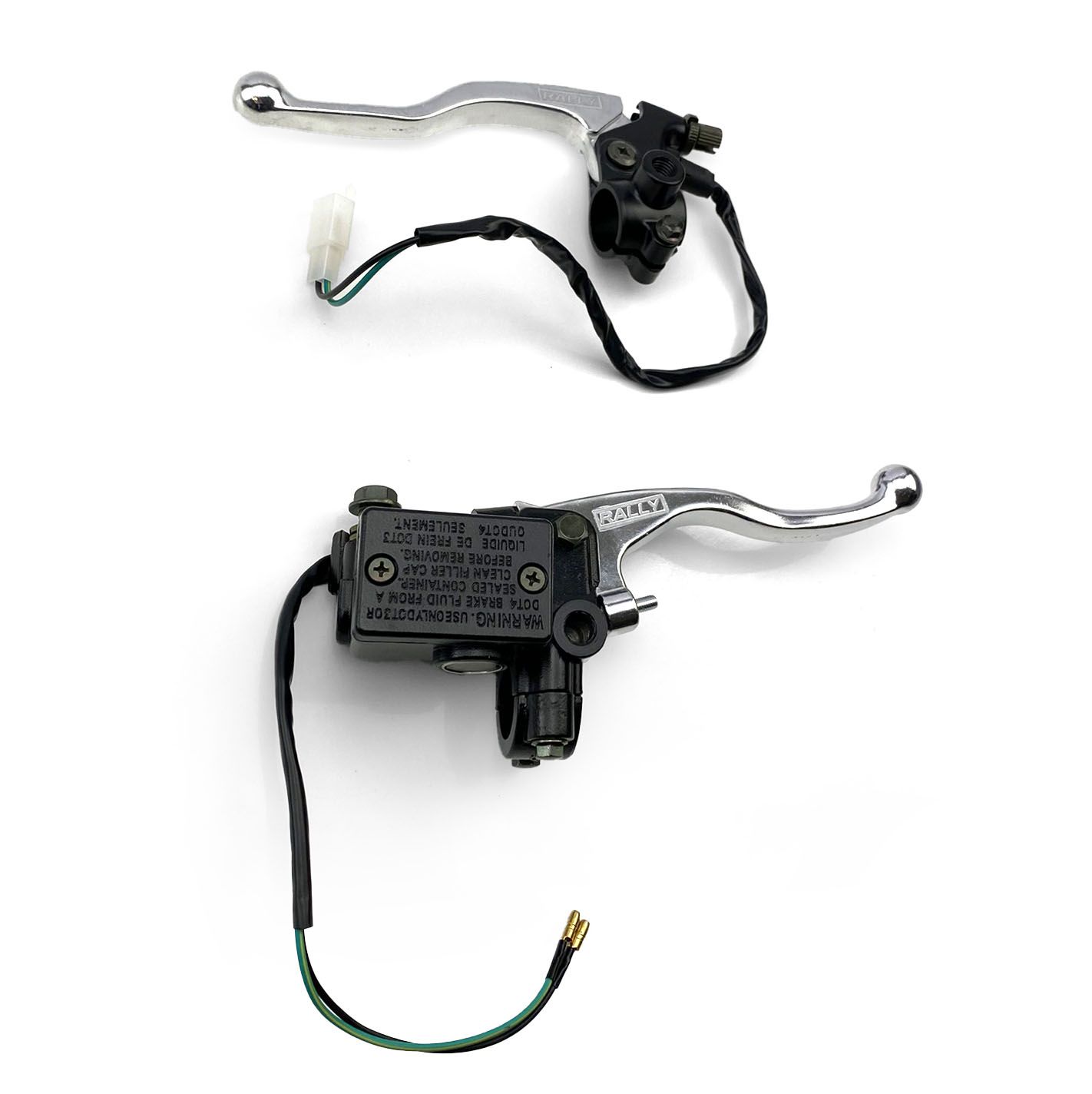 BRAKE MASTER CYLINDER CLUTCH LEVER SUZUKI 1999-2013 DR200SE DR250 2000-2019 DR-Z 400