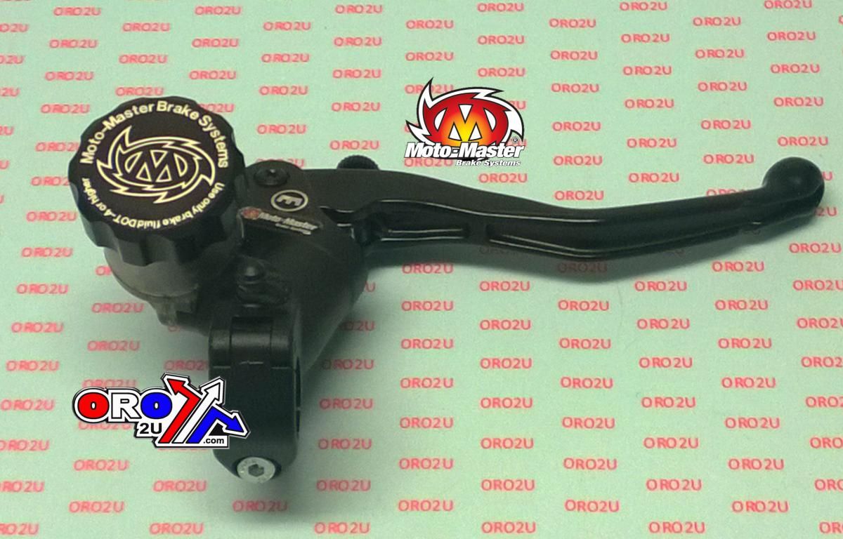 RADIAL MASTER CYLINDER 12mm, MOTO-MASTER 213012, BLACK - Image 2