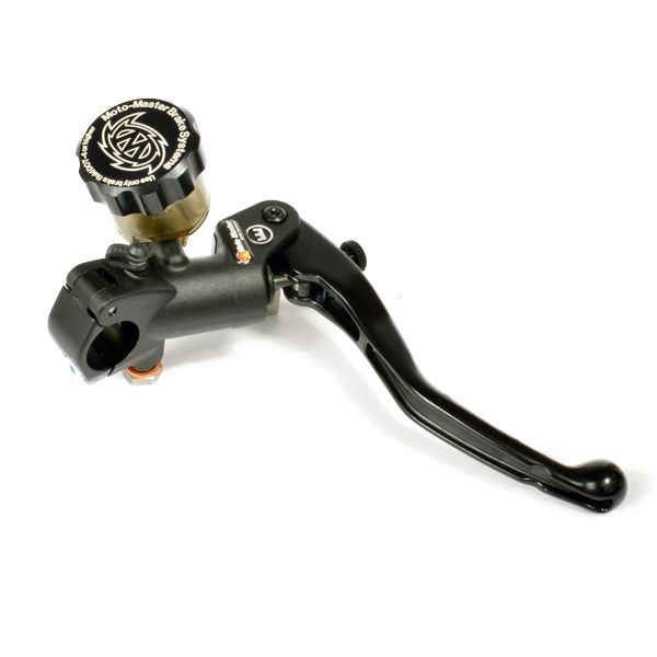 RADIAL MASTER CYLINDER 12mm, MOTO-MASTER 213012, BLACK