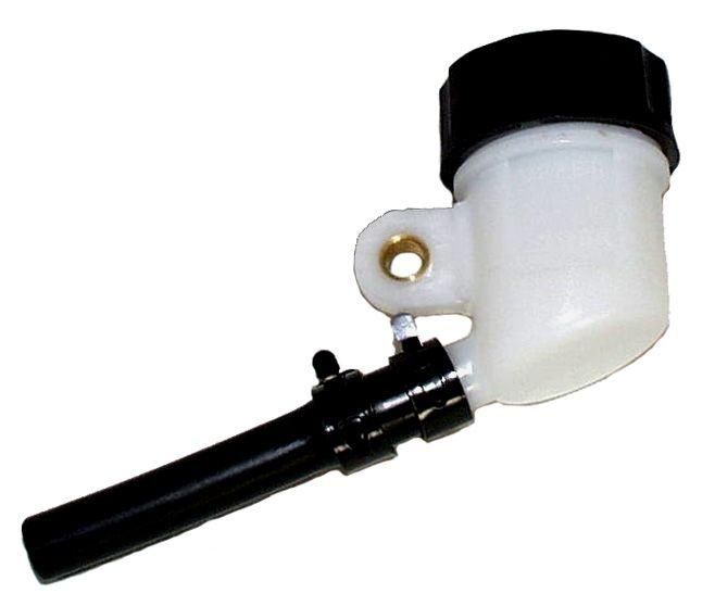 REAR BRAKE FLUID RESERVOIR ROUND With Cap and short pipe., FIR - Image 3