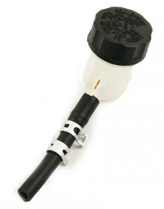 REAR BRAKE FLUID RESERVOIR ROUND With Cap and short pipe., FIR - Image 4