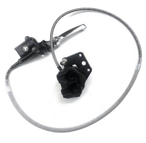 FRONT CALIPER & MASTER CYLINDER KIT, HOSE APROX 1130mm FRONT BRAKE KIT, BS083 - Image 2