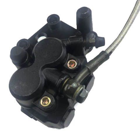 FRONT CALIPER & MASTER CYLINDER KIT, HOSE APROX 1130mm FRONT BRAKE KIT, BS083