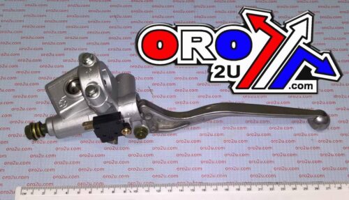 FRONT MASTER CYLINDER GREY + BRAKE LIGHT SWITCH, 121407737