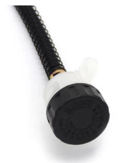 MASTER CYLINDER REAR HONDA 2004-2006 CBF500 2004-2009 CBF600 2012-2014 CTX700 NC700 110-699016