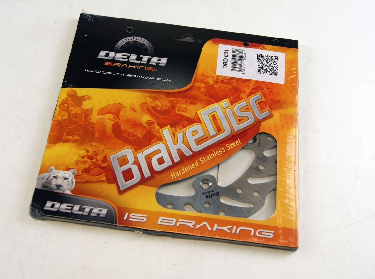 DISC BRAKE REAR YZ WR, DELTA BRAKING DBD031