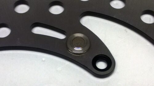DISC BRAKE FRONT KTM HUS WAVE, WITH SPEEDO HOLE, MDS08018 77309060000 77309060300 18-0060
