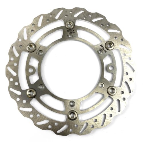 DISC BRAKE FRONT KTM HUSQ, 270MM FLOATING, DELTA BRAKING DBD036, 77309060000, 77309060300