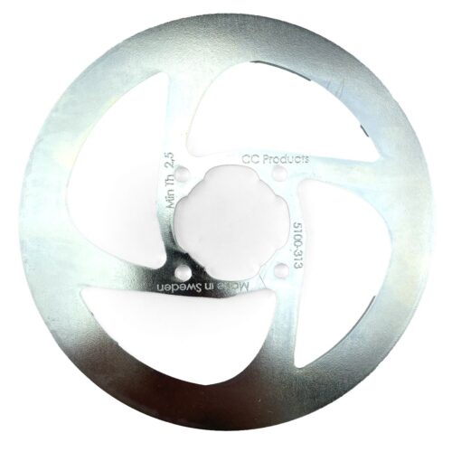 DISC BRAKE REAR KTM GAS HUSQVARNA, CROSS-CENTER 5100-313 46210060100