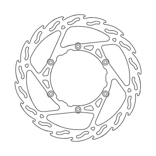 DISC BRAKE FRONT YAMAHA WRF 20-21, FLAME DISC MOTOMASTER, 110809