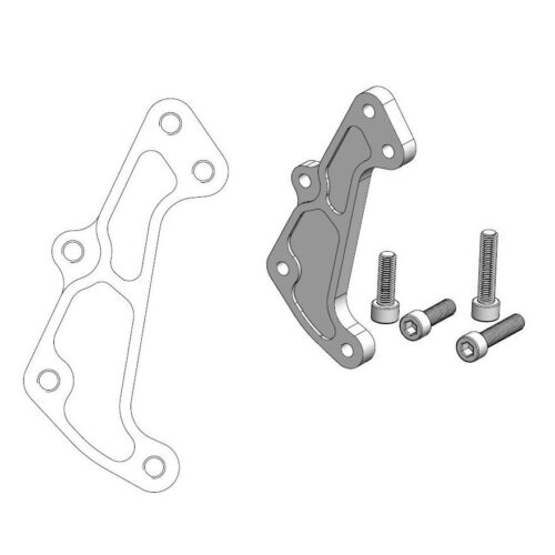 BRACKET 320 ADAPTER RACING, MOTO-MASTER 211127