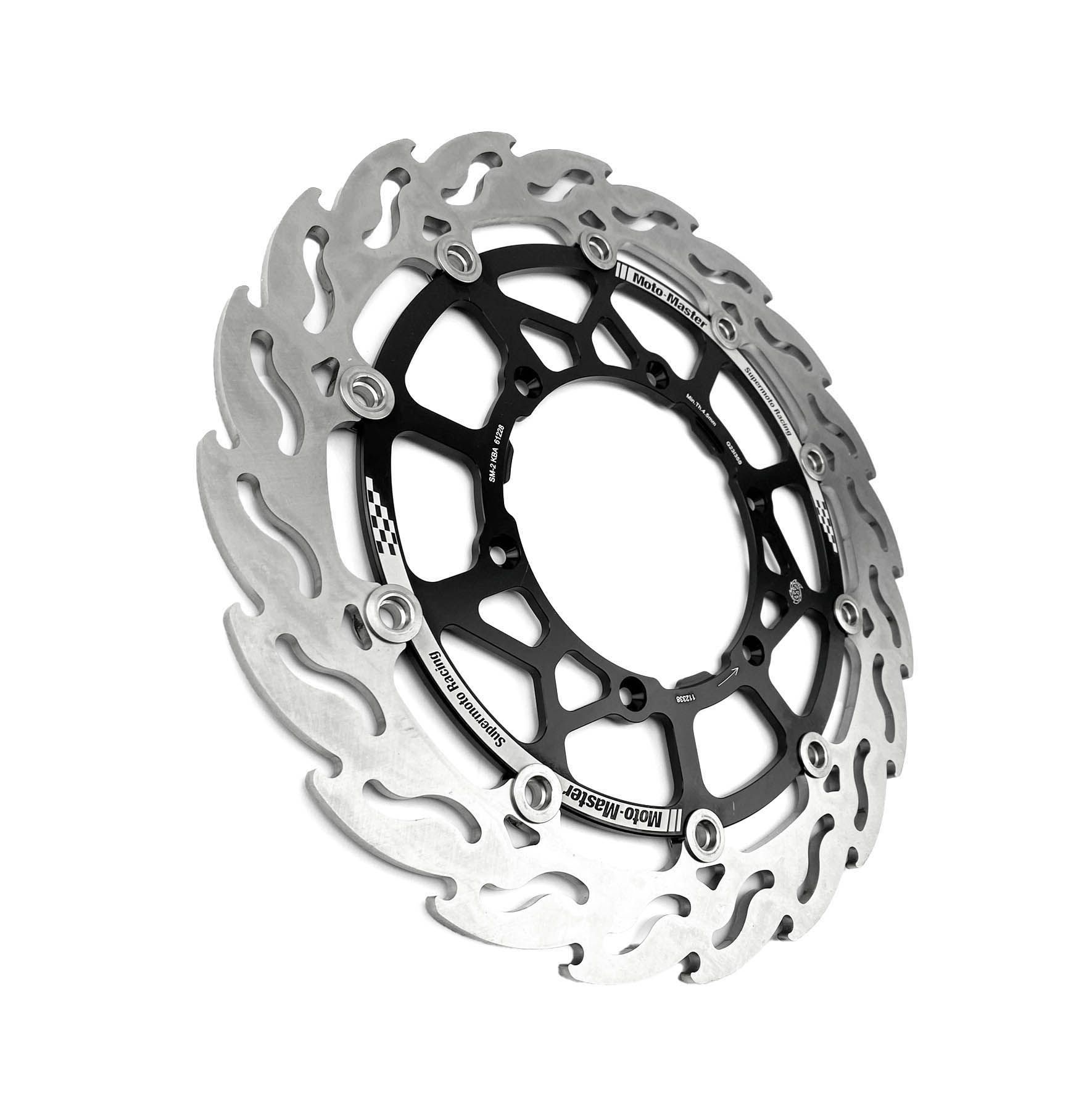 DISC BRAKE 320mm FRONT FANTIC/YAMAHA, MOTO-MASTER 112338 - Image 2