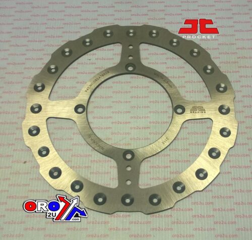 DISC BRAKE FRONT KX KDX KLX, JTD2110SC01 KAWASAKI KX250, Note: sholder bolt kit need.