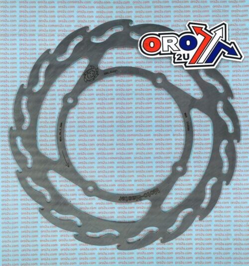 DISC BRAKE FRONT CR, XR FLAME, MOTO-MASTER 110295 HONDA