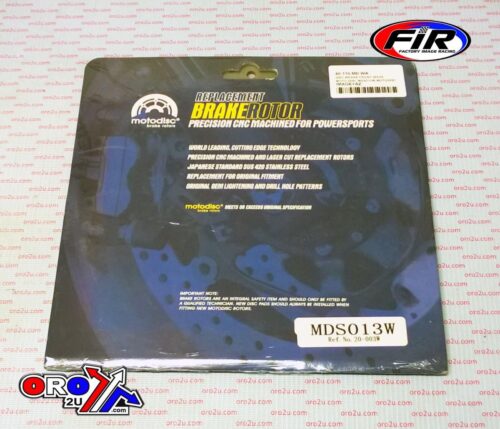 DISC BRAKE FRONT WAVE MDS013W MOTODISC