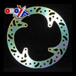 DISC BRAKE FRONT CR, XR EBC, EBC MD6001D