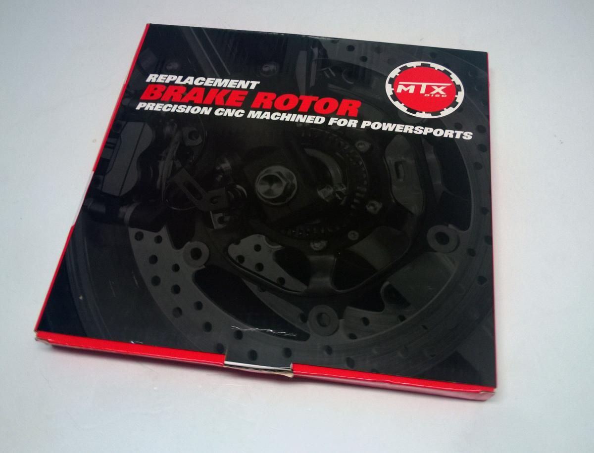 DISC BRAKE FRONT KTM HUS WAVE 77309060000 77309060300 WITHOUT MAGNET - Image 4