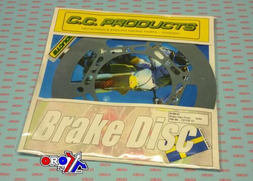 DISC BRAKE FRONT YZ RM SOLID, CROSS-CENTER PRODUCT 5100-41