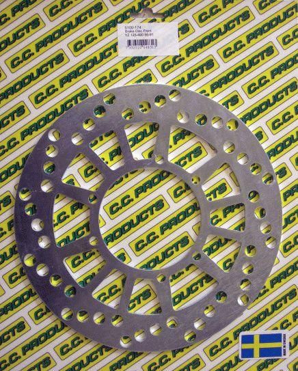 DISC BRAKE FRONT YZ DT TT OEM, CROSS-CENTER PRODUCT 5100-174