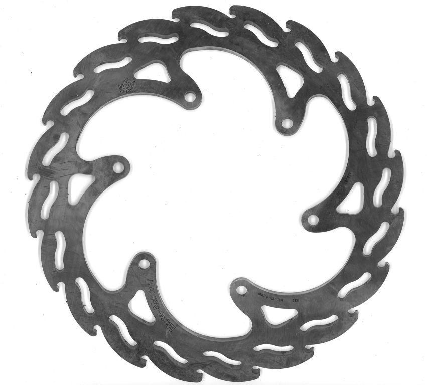 DISC BRAKE REAR TDR / XT FLAME, MOTO-MASTER 110281 YAMAHA - Image 2