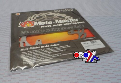 DISC BRAKE REAR TDR / XT FLAME, MOTO-MASTER 110281 YAMAHA