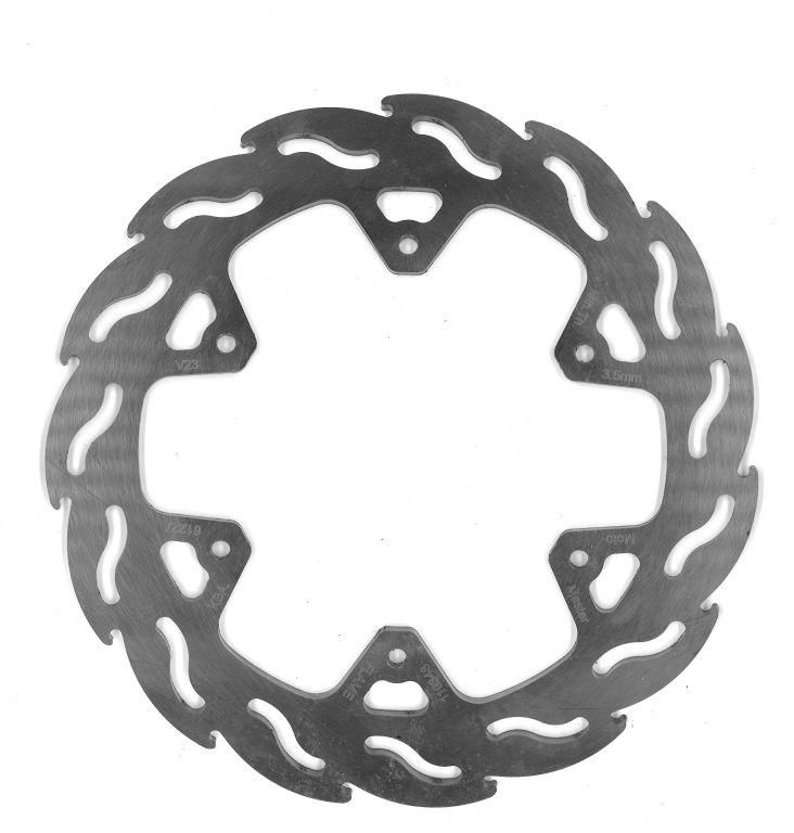 DISC BRAKE REAR WR250 X, R, MOTO-MASTER 110348 YAMAHA, 3D7-2582W-01-00, 3D7-2582W-00