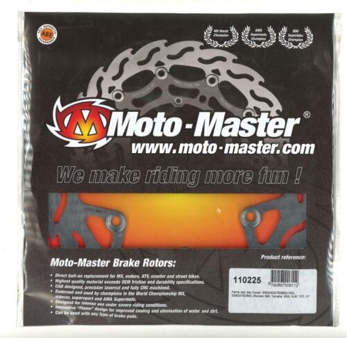 DISC BRAKE REAR TDM / XT600, MOTO-MASTER 110225