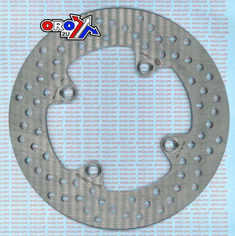 DISC BRAKE REAR HALO CB500, MOTO-MASTER 110489 HONDA - Image 2