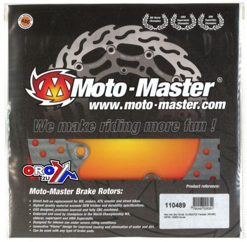 DISC BRAKE REAR HALO CB500, MOTO-MASTER 110489 HONDA