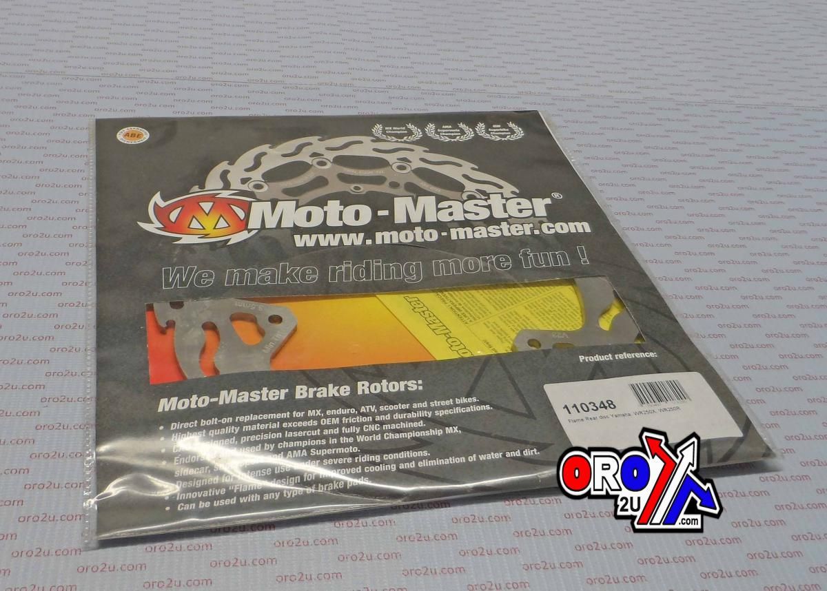 DISC BRAKE REAR XR / XLV FLAME, MOTO-MASTER 110392 - Image 3