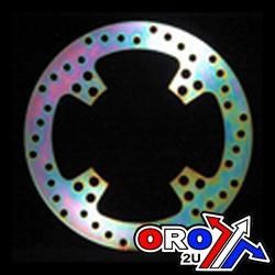 DISC BRAKE FRONT CR125 CR250, EBC MD6008D HONDA CR500 89, 45351-KZ4-000, HOLES 2×2