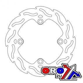 DISC BRAKE REAR CRF250L FLAME, MOTO-MASTER 110206 - Image 2