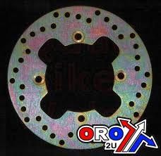 DISC BRAKE REAR EBC ROUND, 41080-S006, MD6211D LTZ400 KFX, 40-200.EBC