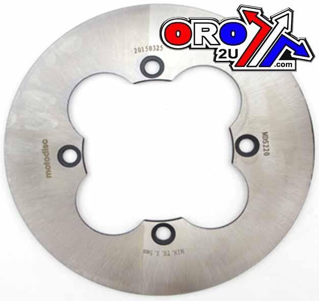DISC BRAKE REAR SOLID MOTO-DISC MDS220 18-0052 18-0011