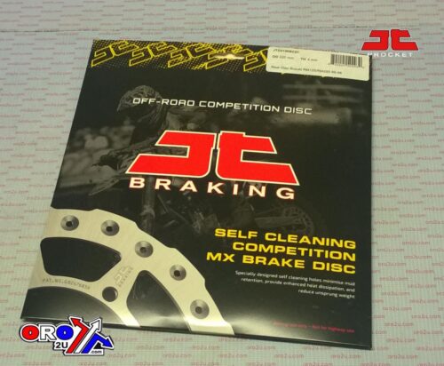 DISC BRAKE REAR RM125/250 JT, JTD3100SC01 SUZUKI, SELF-CLEANING HOLES