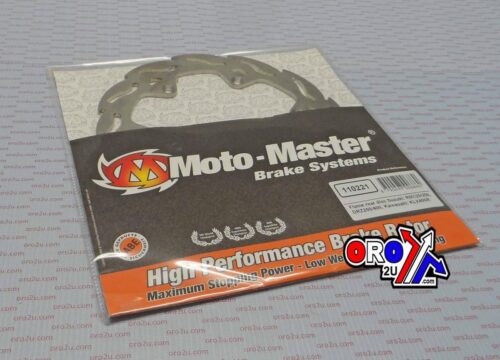 DISC BRAKE REAR RM DRZ FLAME, MOTO-MASTER 110221
