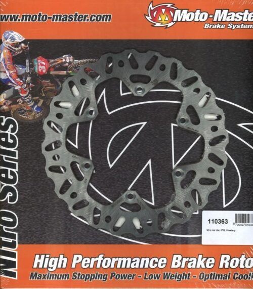 DISC BRAKE REAR KTM GAS HUQ, MOTO-MASTER 110363 4mm
