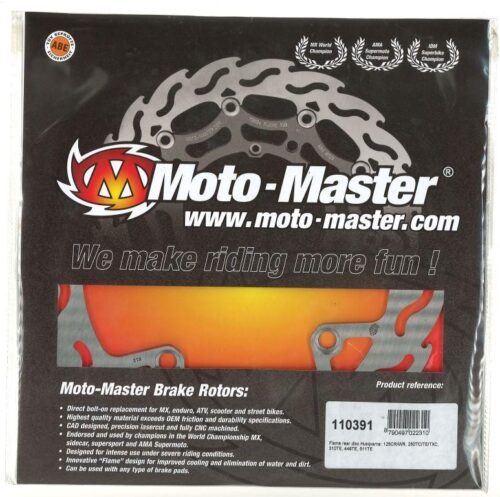 DISC BRAKE REAR HUSKY 11>, MOTO-MASTER 110391