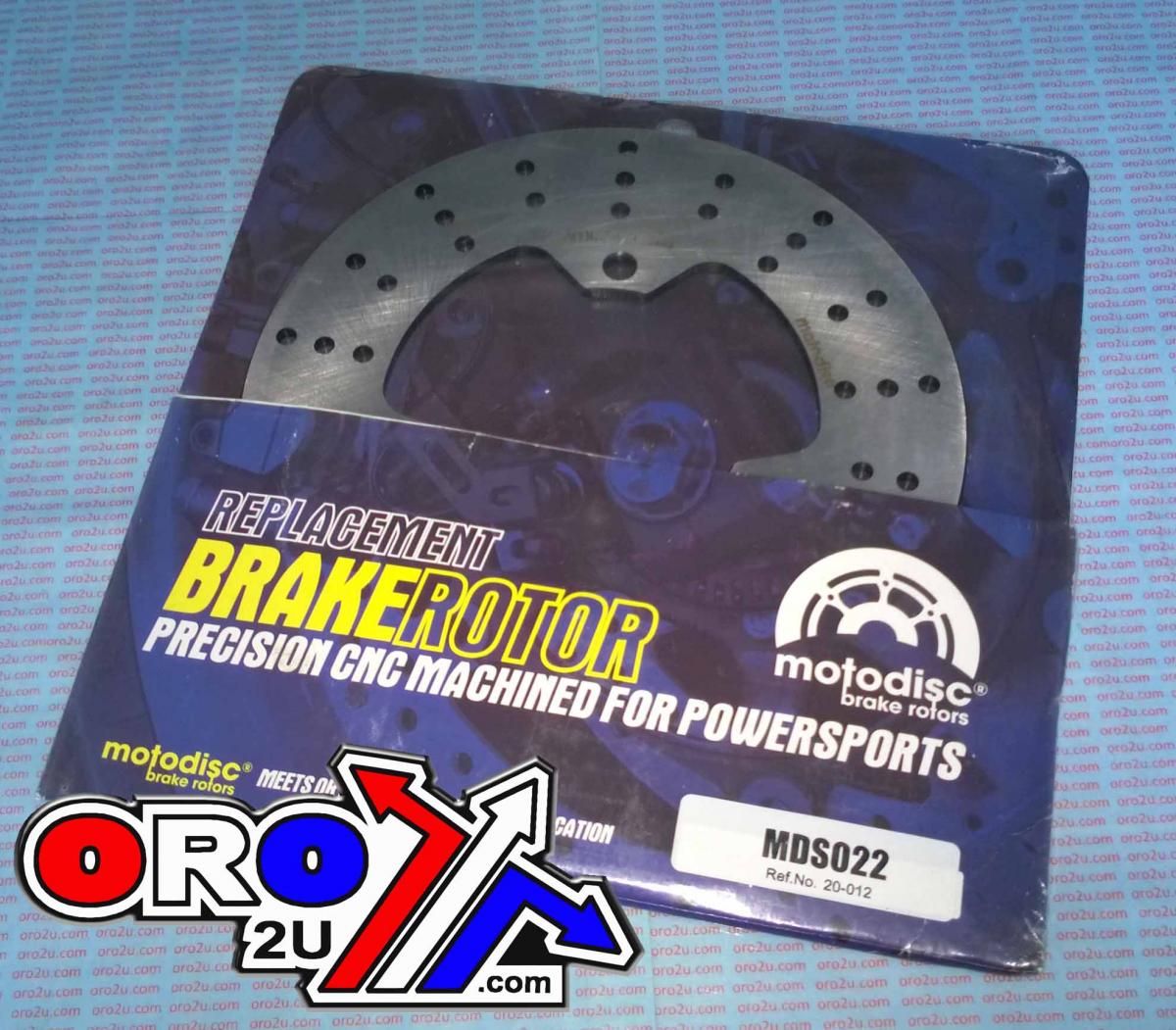 DISC BRAKE REAR YAMAHA TZR125 250 FZRMDS022 - Image 2