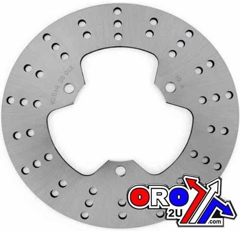 DISC BRAKE REAR YAMAHA TZR125 250 FZRMDS022