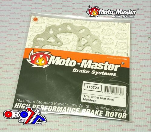 DISC BRAKE REAR NITRO, MOTO-MASTER 110723