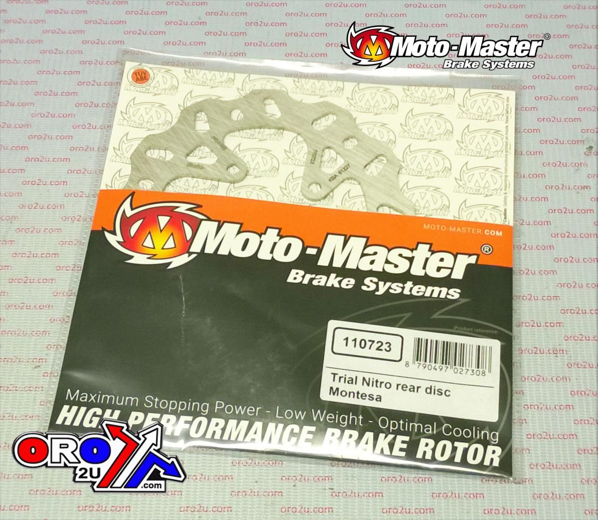 DISC BRAKE REAR NITRO, MOTO-MASTER 110723