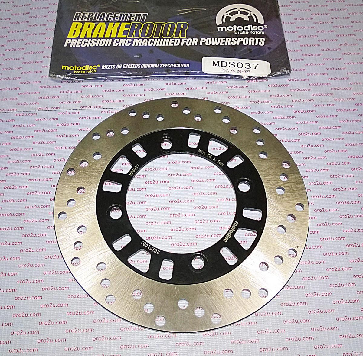 DISC BRAKE REAR KAWASAKI ZX-6R ZX-12R MDS037
