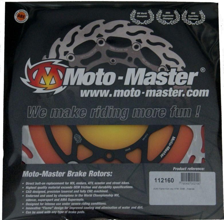 260 DISC FRONT SX85 KTM, MOTO-MASTER 112160 OVERSIZE - Image 2